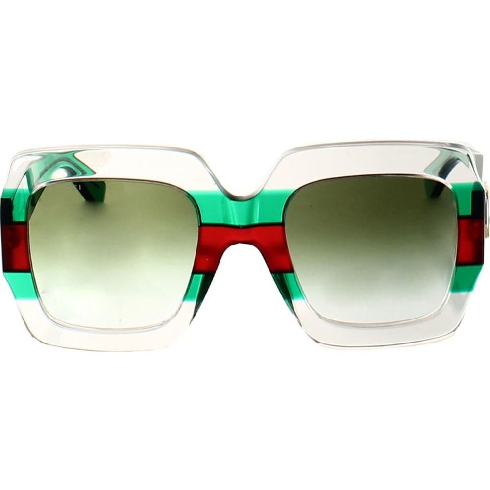 Gucci GG0178S Women's Gradient Lens Square Sunglasses NWT - Picture 2 of 3
